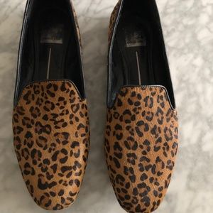 Dolce Vita leopard loafers